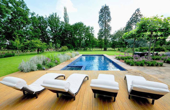 Tavoli e sedie da giardino - Arredamento Bordo piscina