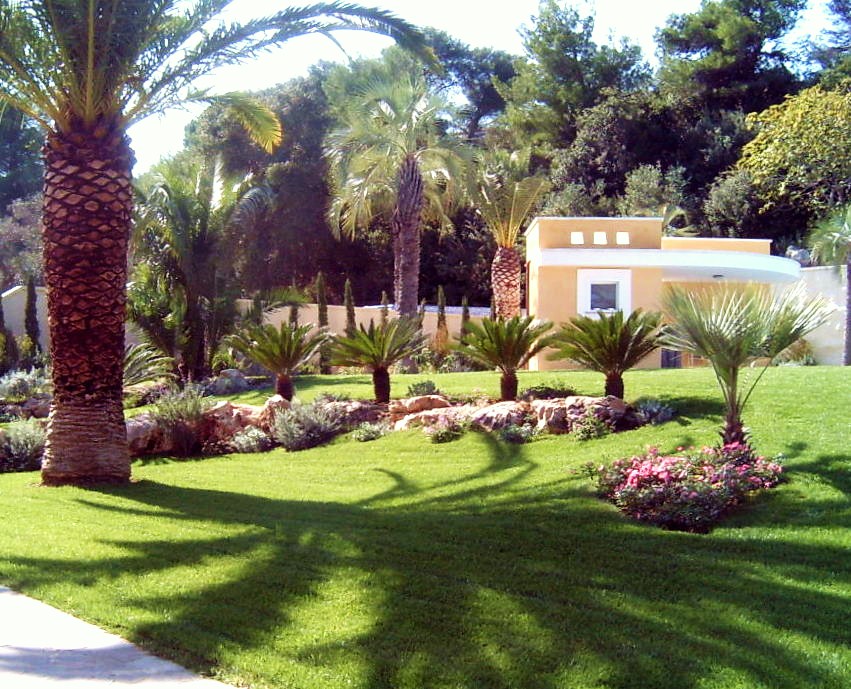Progettazione realizzazione giardini privati