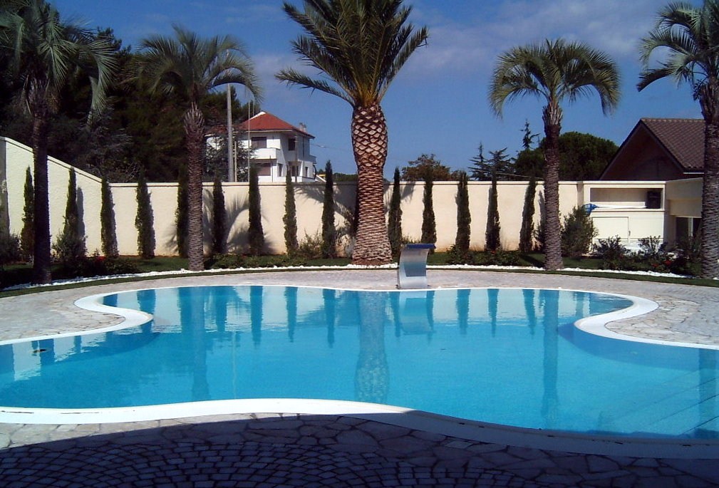 Realizzazione piscine interrate